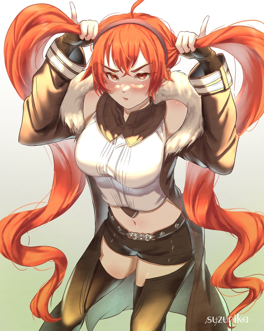 eris greyrat (mushoku tensei) drawn by suzurika26