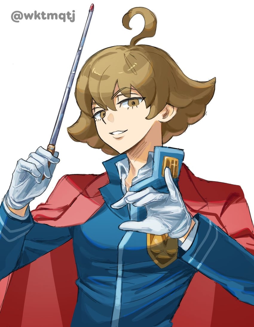 eustace winner (ace attorney and 2 more) drawn by wktmqtj