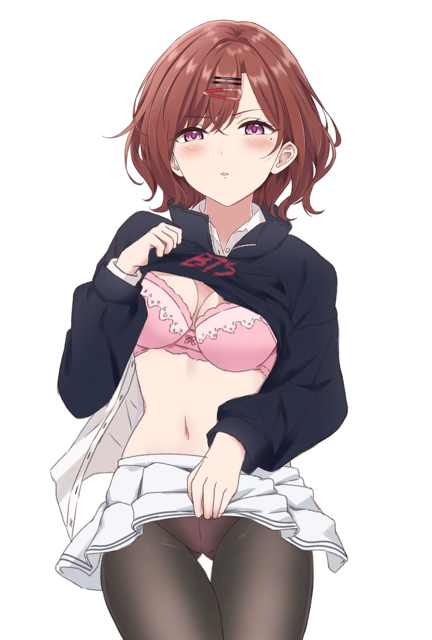 higuchi madoka (idolmaster and 1 more) drawn by saint_laurent_paris