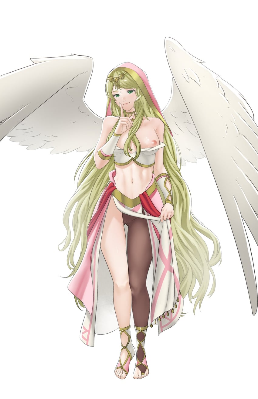 leanne (fire emblem and 2 more) drawn by pomelomelon