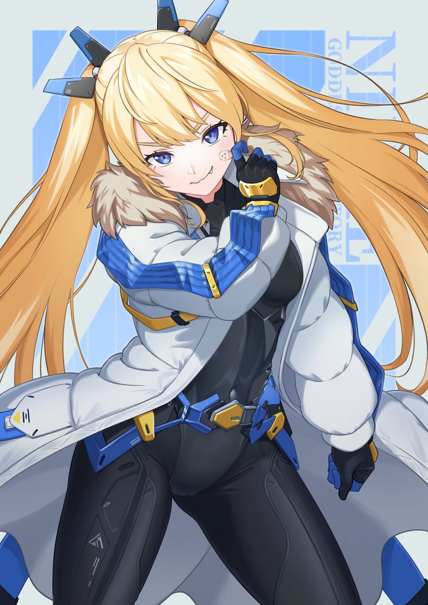 laplace (goddess of victory: nikke) drawn by girugiru_(tektonics6588)