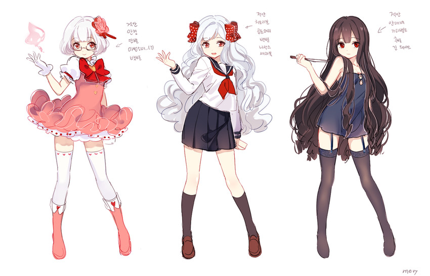 original and 1 more drawn by mery_(yangmalgage)