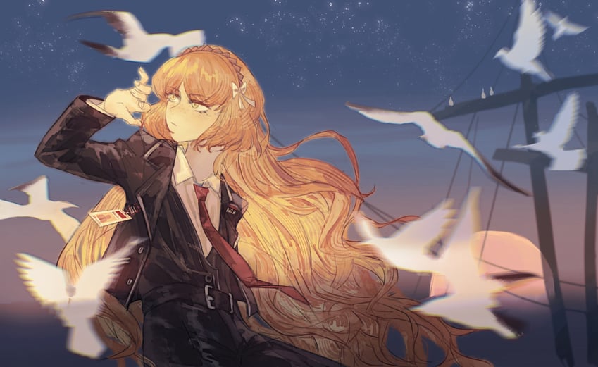 ishmael (project moon and 1 more) drawn by big-boned