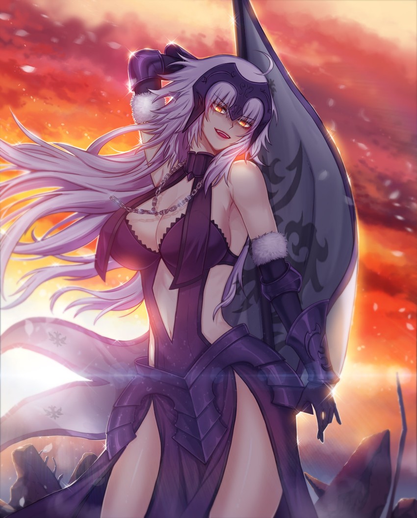 jeanne d'arc alter (fate and 1 more) drawn by raoul_(raoul77)