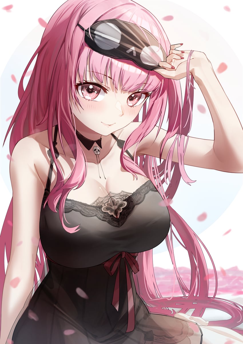 mori calliope (hololive and 1 more) drawn by jaihu