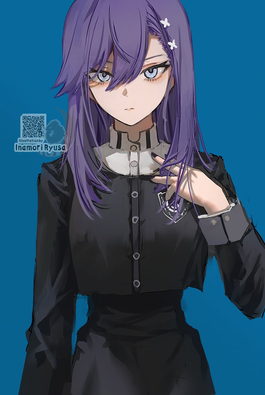 kaya rinha (idolmaster and 1 more) drawn by inaeda_kei