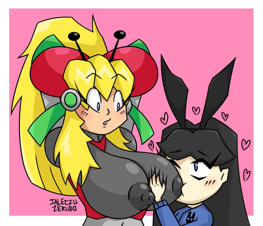 roll and hyper roll (mega man and 1 more) drawn by jaleczu_zerudo