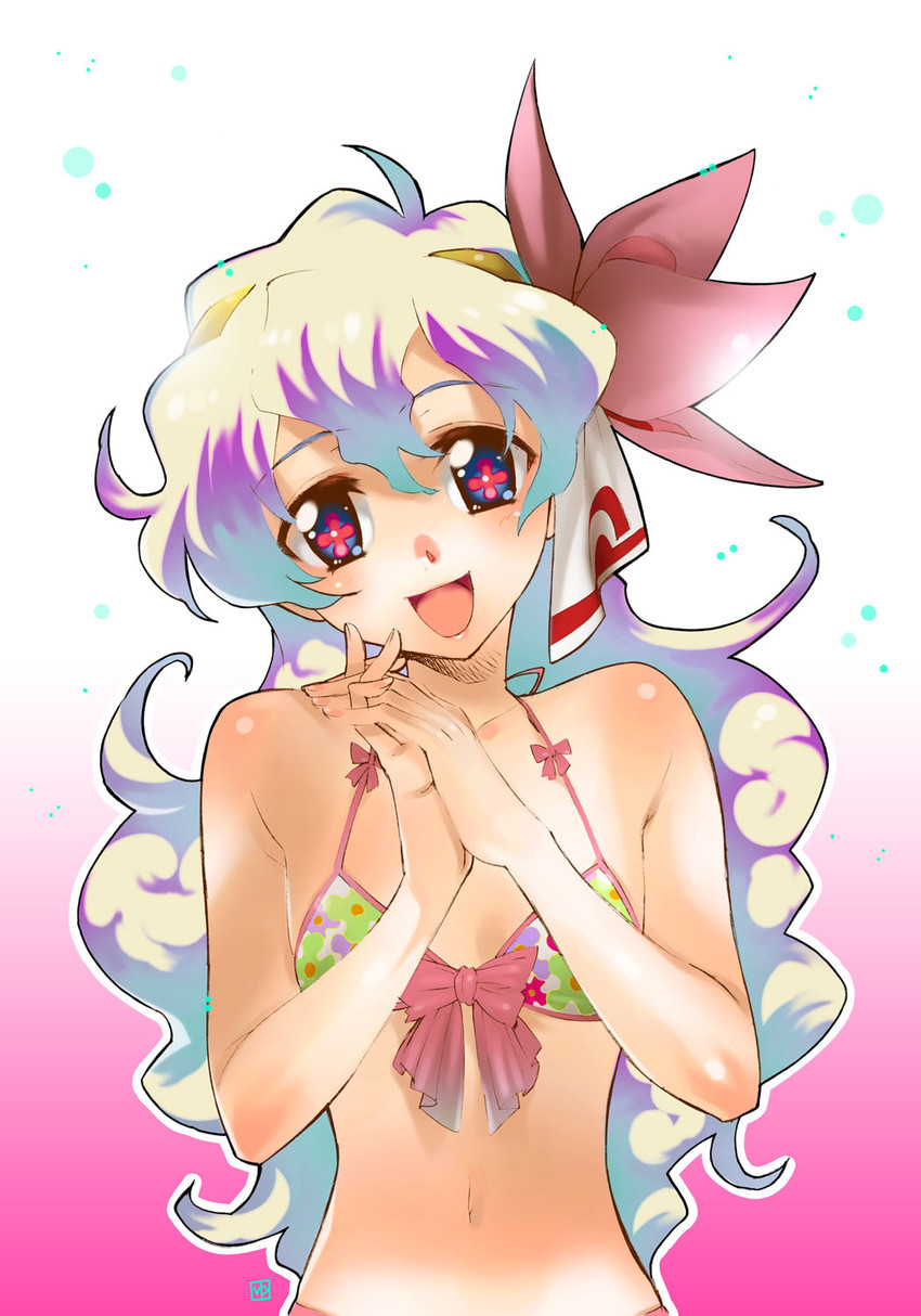nia teppelin (tengen toppa gurren lagann) drawn by mori_kotarou and yukimitsuki