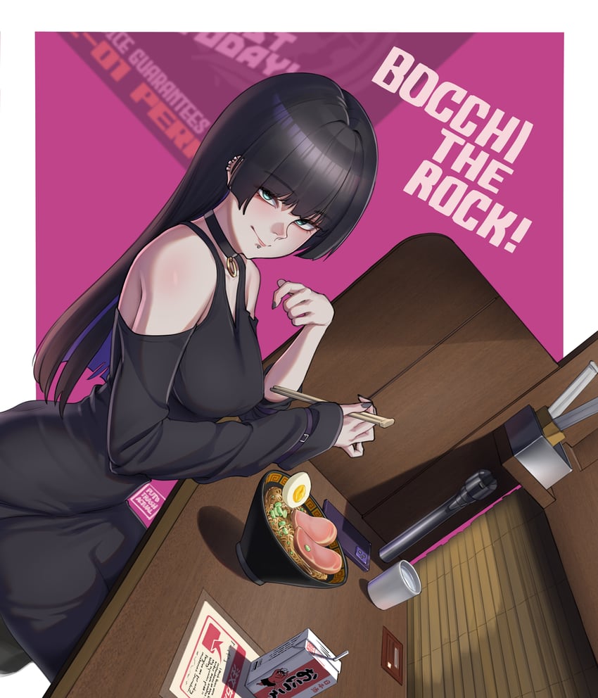 pa-san (bocchi the rock!) drawn by puto_trash