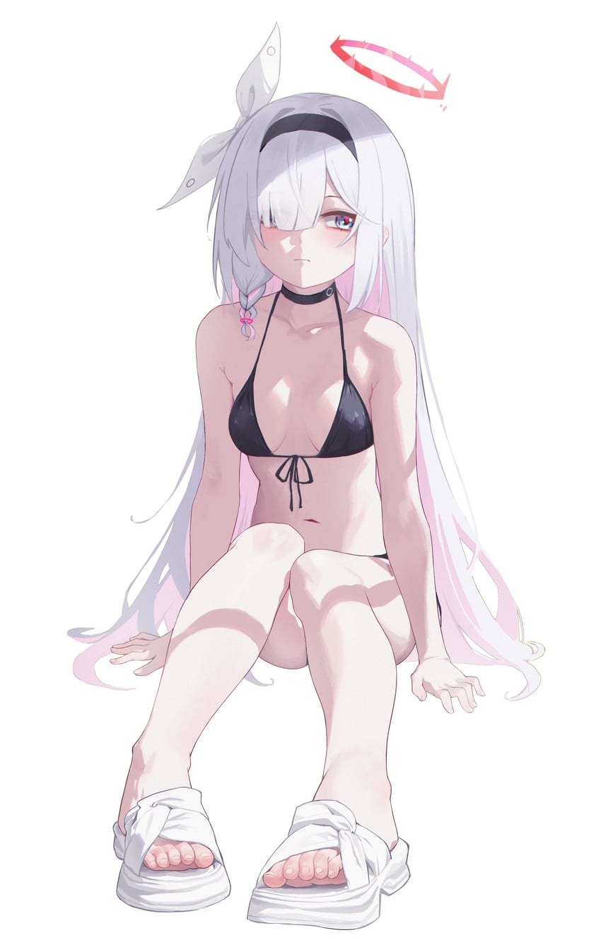 plana (blue archive) drawn by lishu_(2013547716)