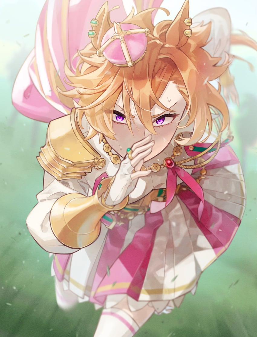 t.m. opera o (umamusume) drawn by futaba_(futaba_uc)