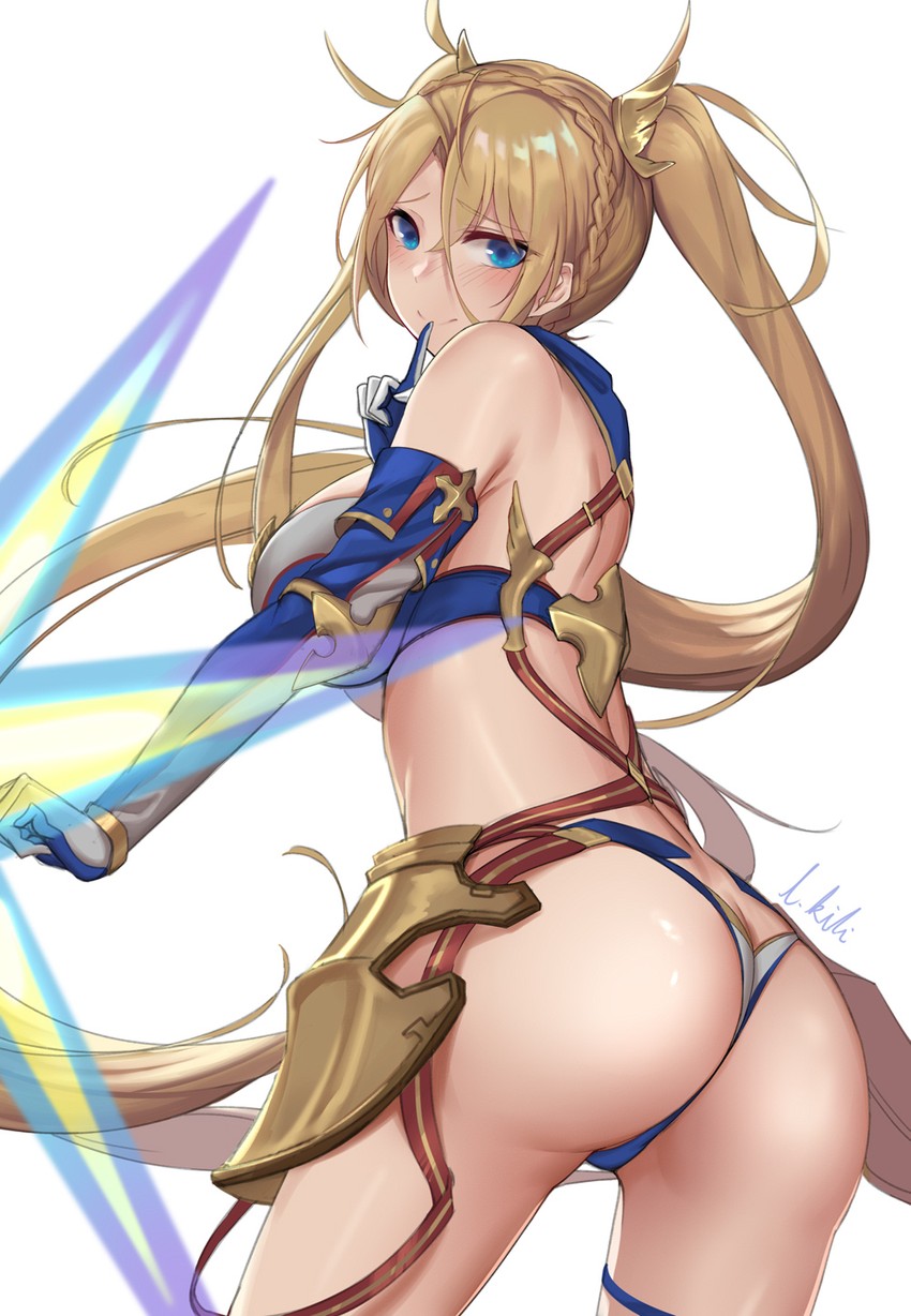 bradamante (fate and 1 more) drawn by l.kili