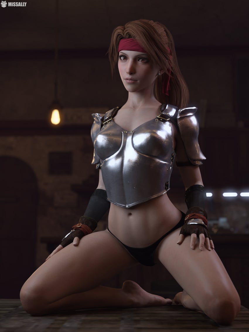 jessie rasberry (final fantasy and 2 more) drawn by alienally2