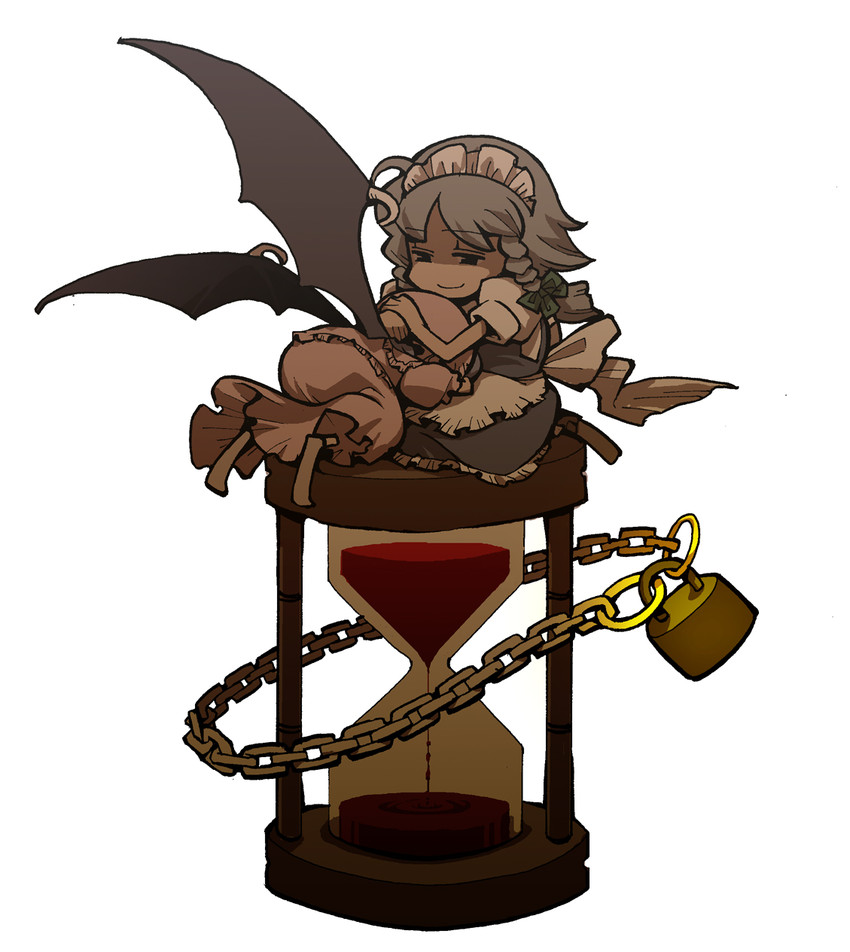 remilia scarlet and izayoi sakuya (touhou) drawn by hounori