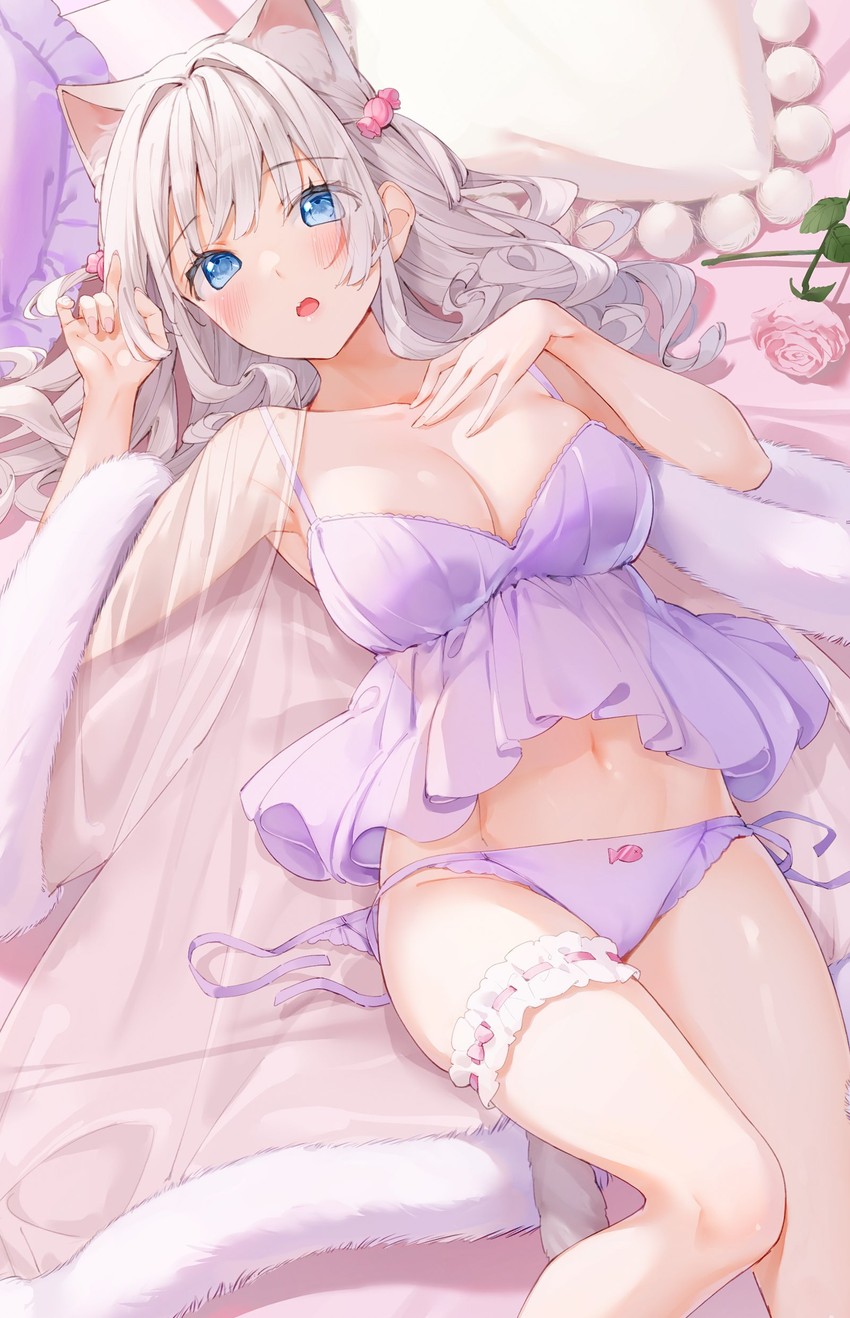 amanagi el (indie virtual youtuber) drawn by kinako_(shiratama_mochi)