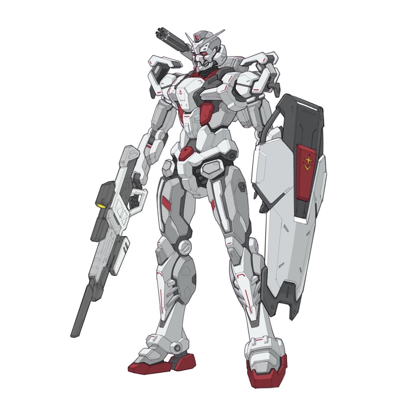 gundam ex (gundam and 2 more) drawn by bmwsb0