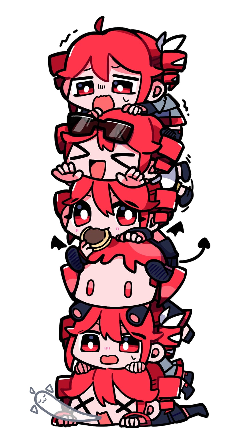 kasane teto (utau and 3 more) drawn by ice_tabetai