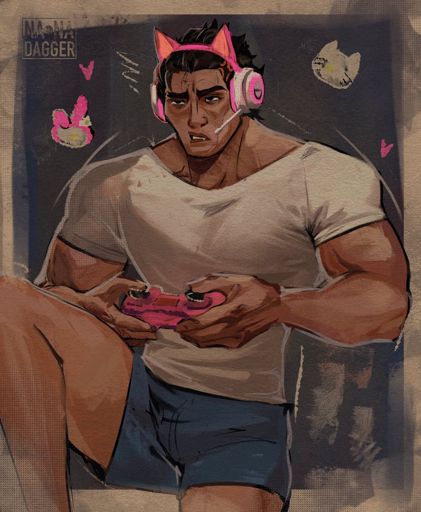 miguel o'hara (marvel and 4 more) drawn by nanadagger
