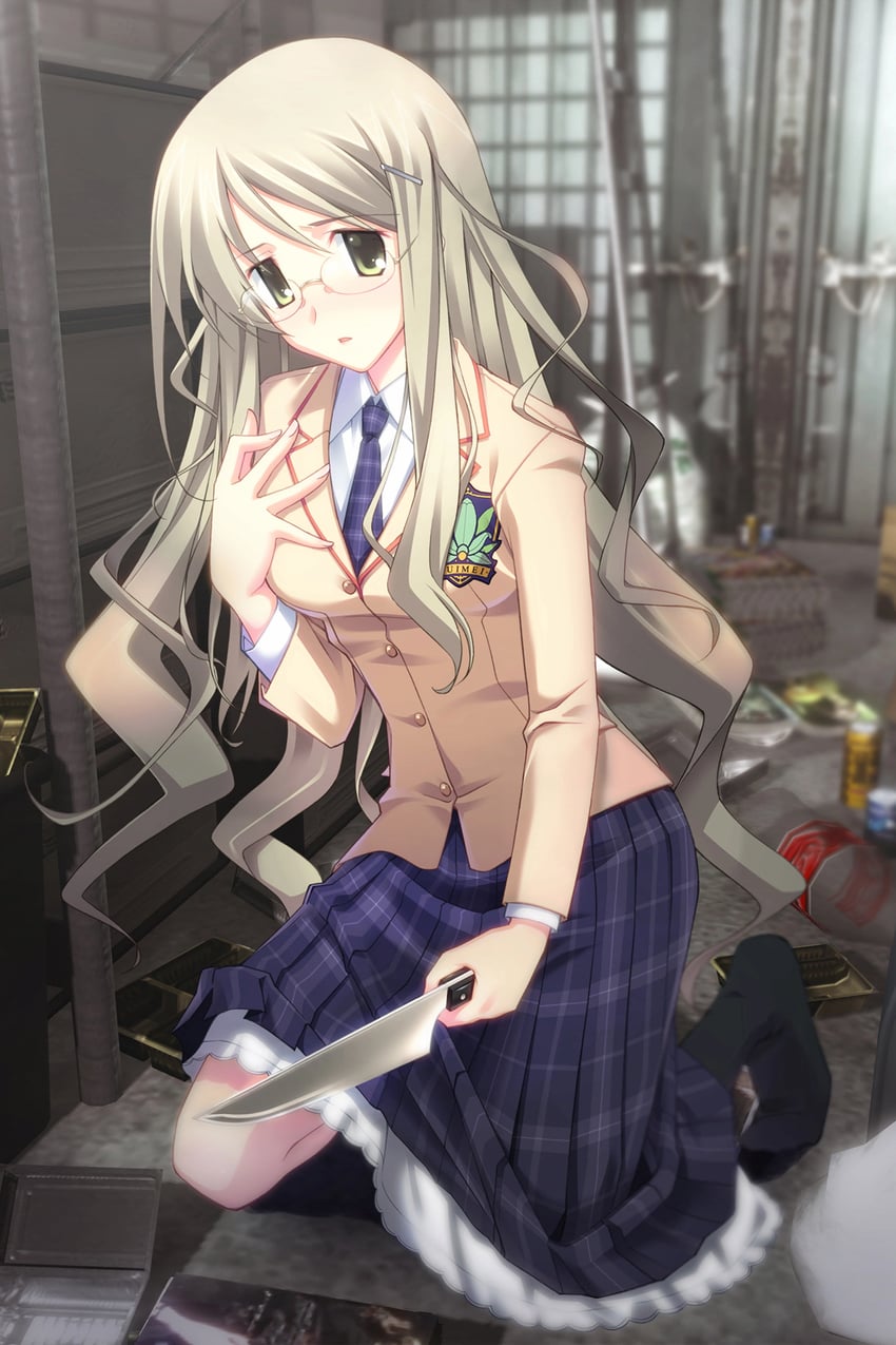 kusunoki yua (science adventure and 1 more) drawn by matsuo_yukihiro
