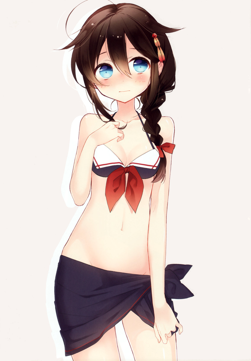 shigure and shigure kai ni (kantai collection) drawn by naoto_(tulip)