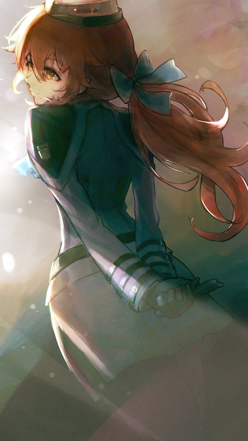 towa herschel (eiyuu densetsu and 2 more) drawn by madou_zakura
