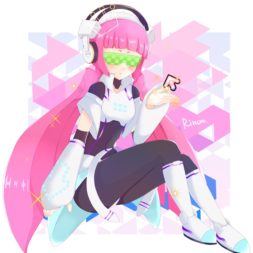 rinon (bemani and 1 more) drawn by long_199