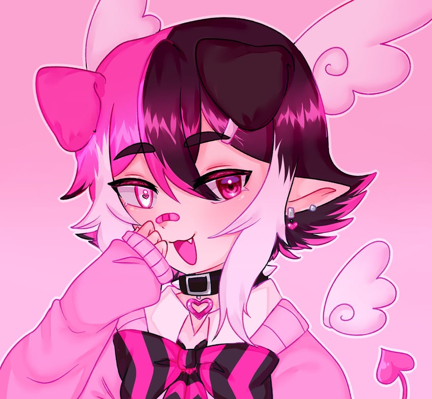 cupid (indie virtual youtuber) drawn by cael_(bunnycael)