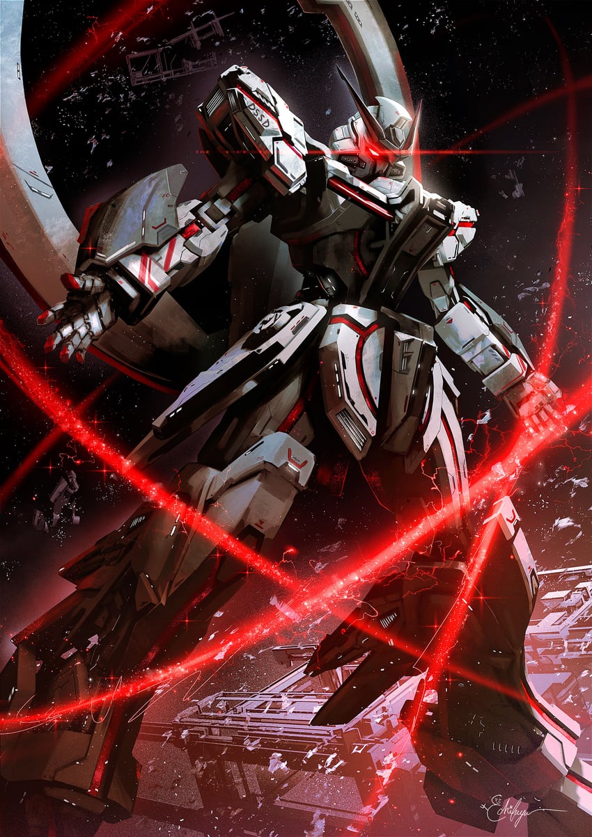 gundam stargazer (gundam and 2 more) drawn by yukishiro_chifuyu