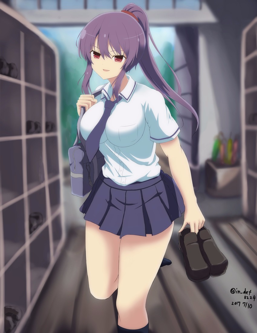 rin (senran kagura and 1 more) drawn by furiruno