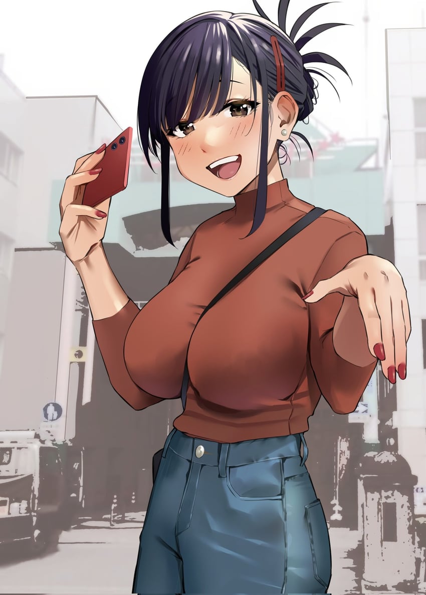 elder cousin (itoko no onee-chan ni amaechau?) drawn by igarashi_kyouhei