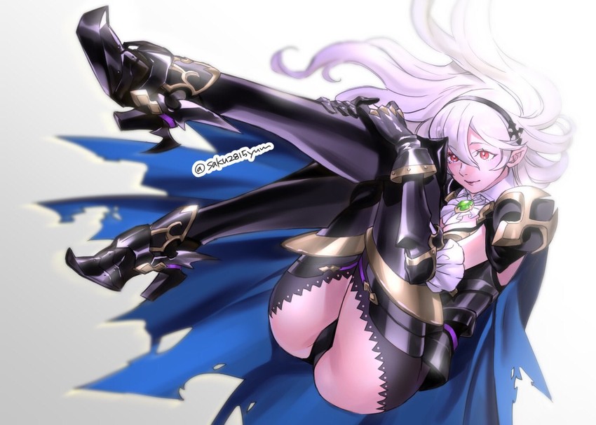 female corrin (fire emblem and 1 more) drawn by tombsakura
