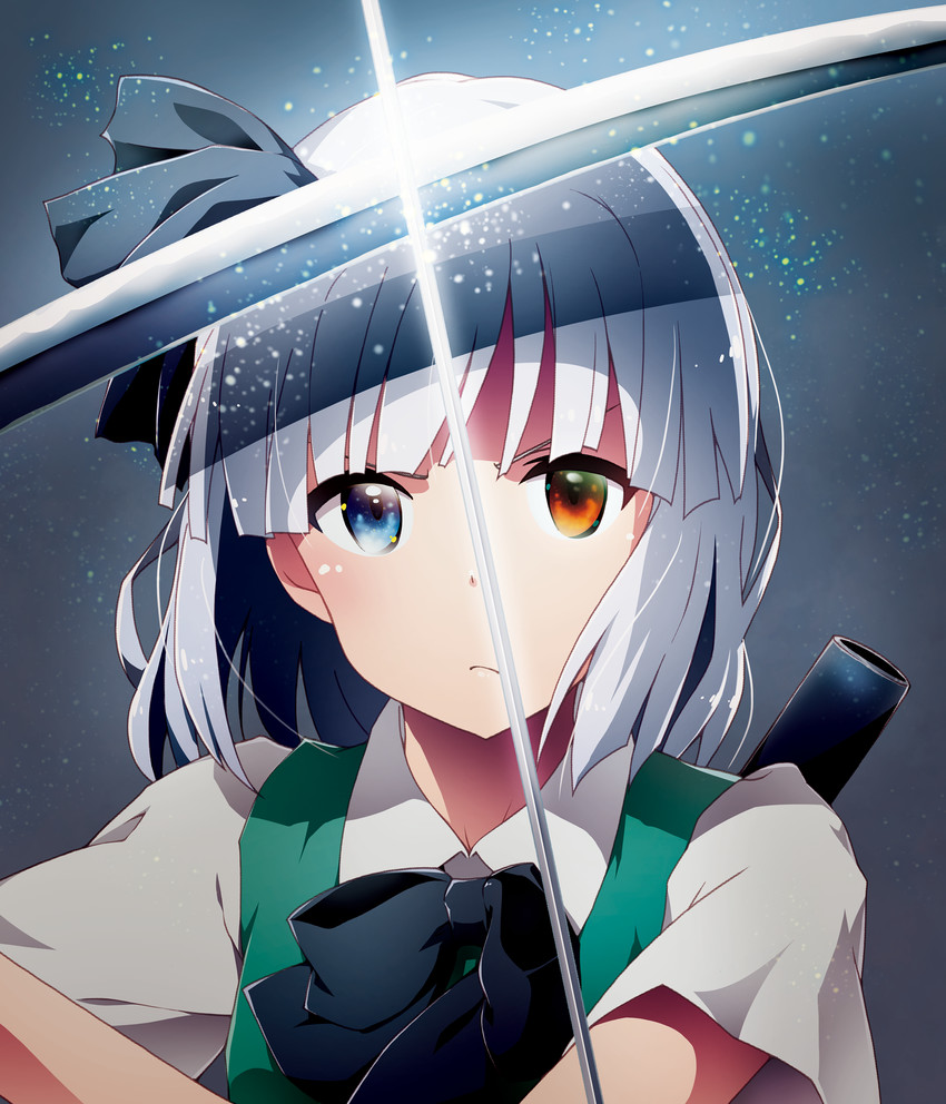 konpaku youmu (touhou and 1 more) drawn by kabayaki_unagi