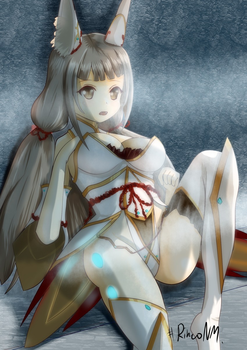 nia (xenoblade chronicles and 1 more) drawn by rinco_nm