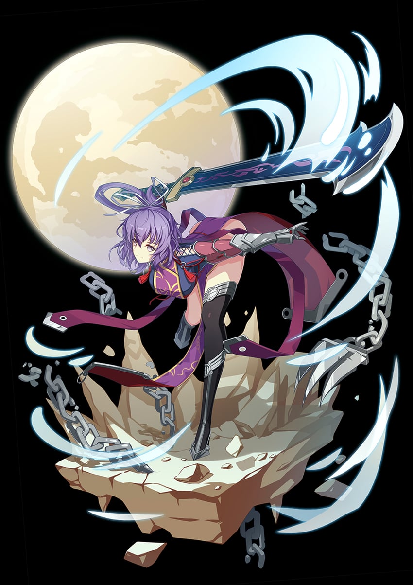 rixia mao (eiyuu densetsu and 1 more) drawn by lancefate