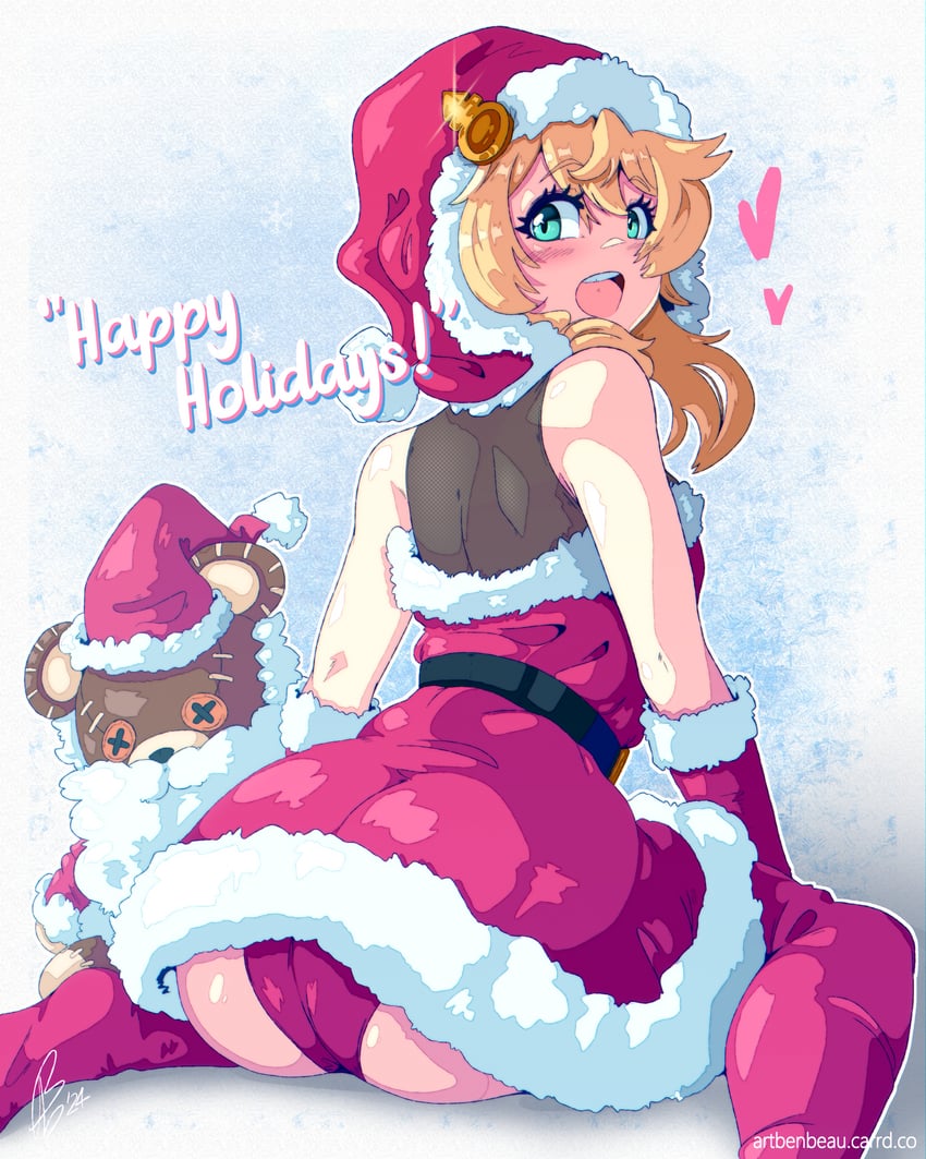 bridget and roger (guilty gear and 1 more) drawn by artbenbeau