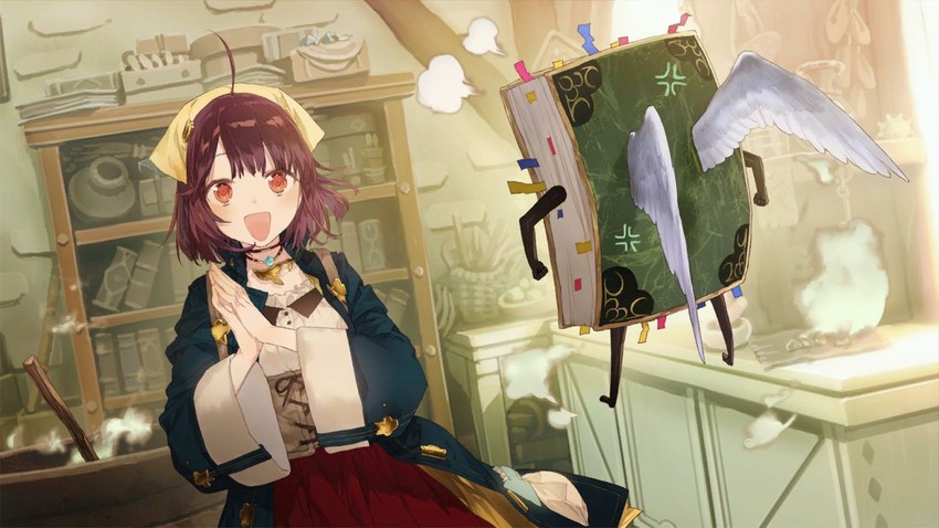 sophie neuenmuller and plachta (atelier and 1 more) drawn by noco_(adamas)