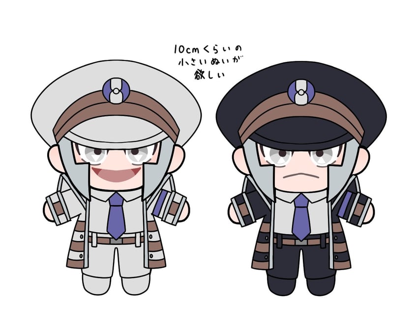 ingo and emmet (pokemon and 1 more) drawn by sankakuzirusis