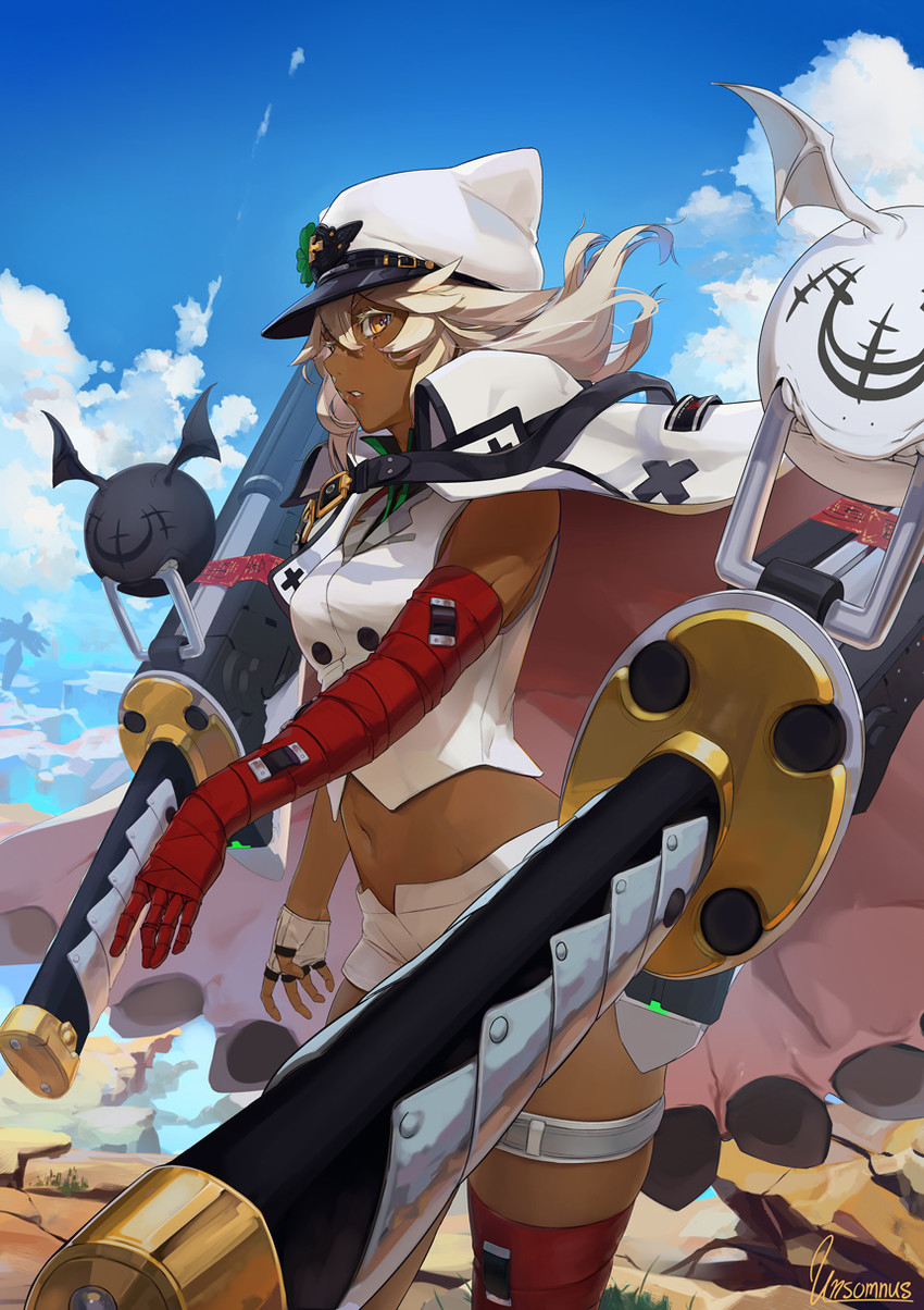 ramlethal valentine and lucifero (guilty gear and 1 more) drawn by unsomnus