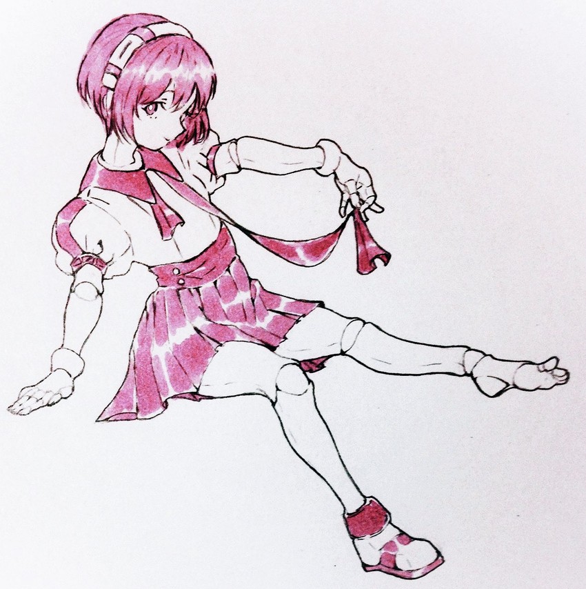 dorothy haze (va-11 hall-a) drawn by shichi_(n_ne_n)