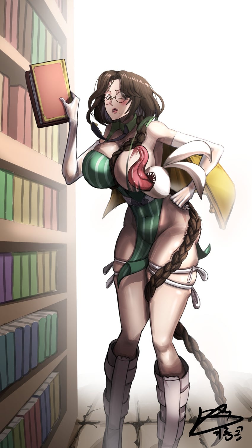 twing glutti and diana (brown dust and 1 more) drawn by oilbean71110658