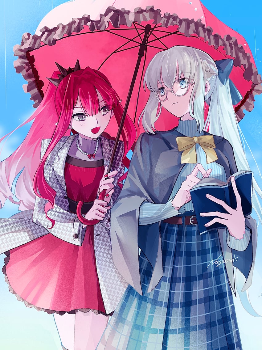 baobhan sith and morgan le fay (fate and 1 more) drawn by nagatsuki_(huwamo9_8ku)