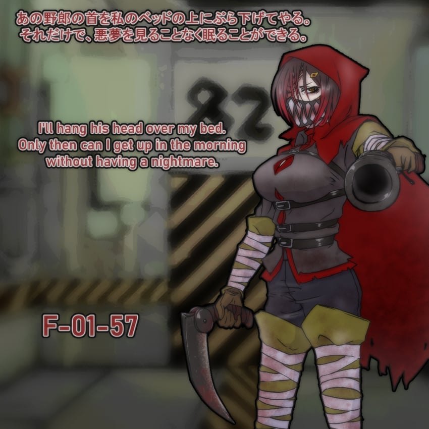 little red riding hooded mercenary (project moon and 1 more) drawn by huyusaki_taiga