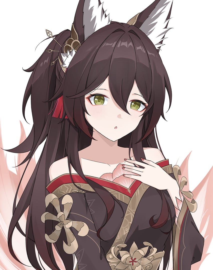tingyun and fugue (honkai and 1 more) drawn by nicel