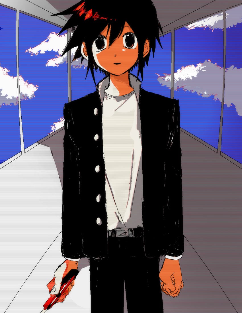 tsukada satoru (randal's friends) drawn by nen_(nencha_888)