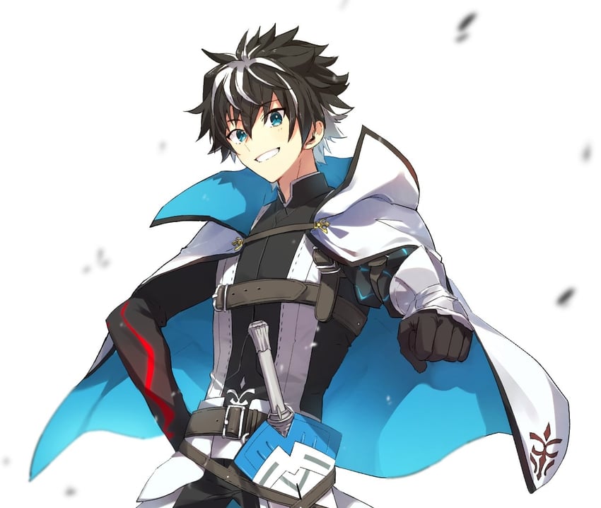 charlemagne (fate and 1 more) drawn by kabutomushi_s