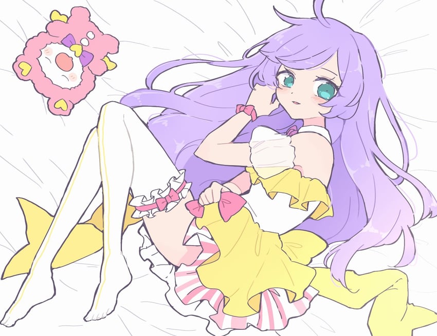 manaka laala and kuma (pretty series and 1 more) drawn by nojima_minami
