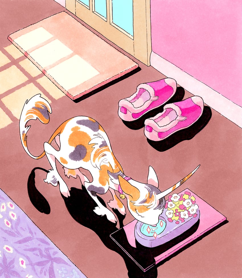 original drawn by fleebites