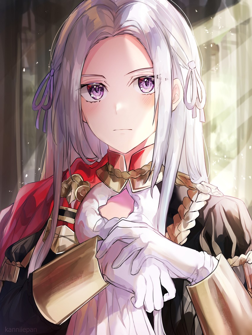 edelgard von hresvelg (fire emblem and 1 more) drawn by kanniiepan