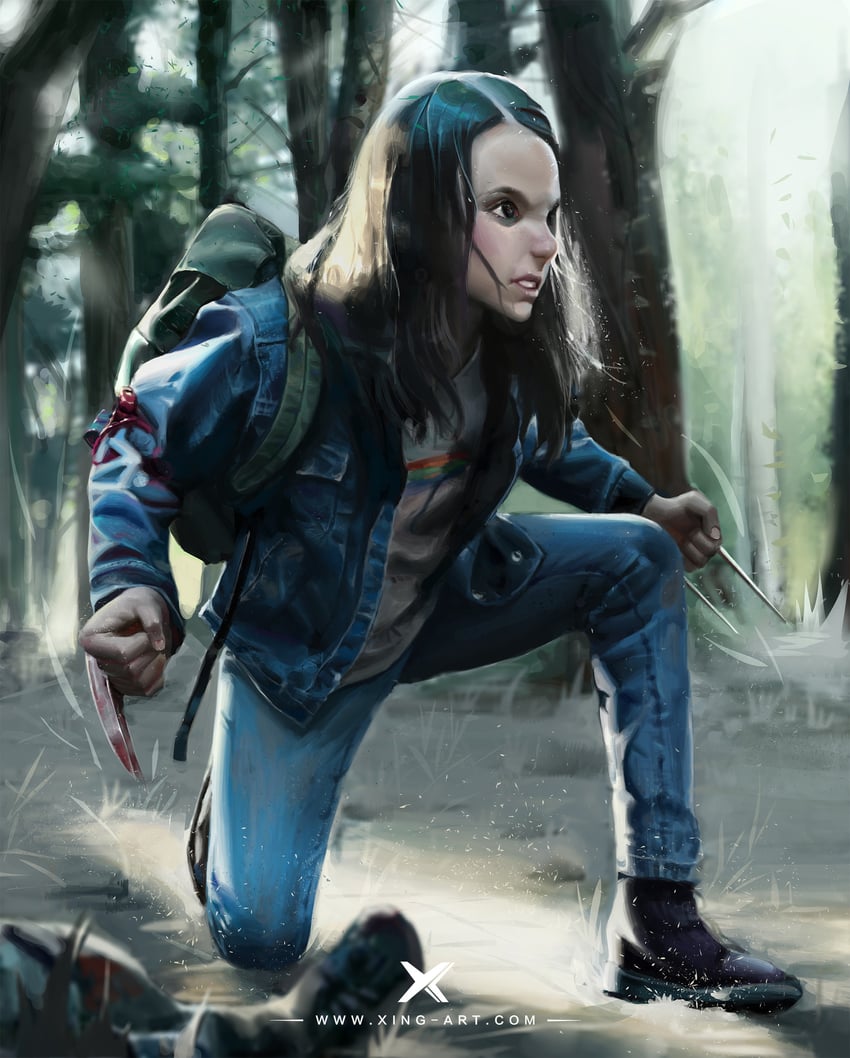 x-23 (original and 4 more) drawn by starlab