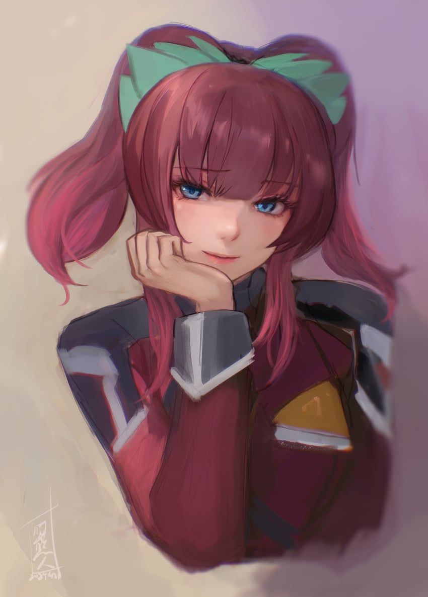 agnes giebenrath (gundam and 2 more) drawn by kuma_no_hito